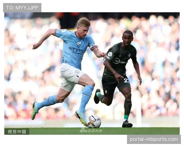 曼城4-0大胜南安普顿，控球率仅52%但前场抢断致进球多达两个